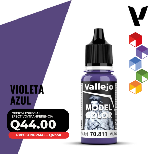 Vallejo Model Color - Violeta Azul (70.811 - Pos. 51)