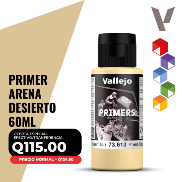 Vallejo Primer - Arena Desierto (73.613 - Pos. 13) 60 ml