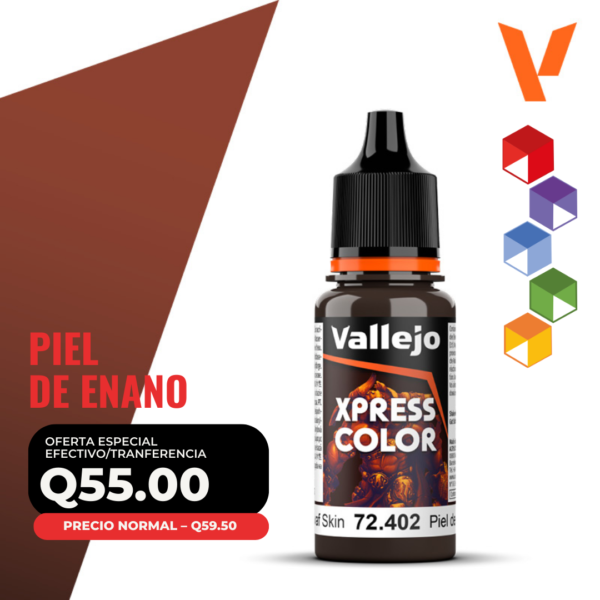 Vallejo Xpress Color - Piel de Enano (72.402 - Pos. 138)