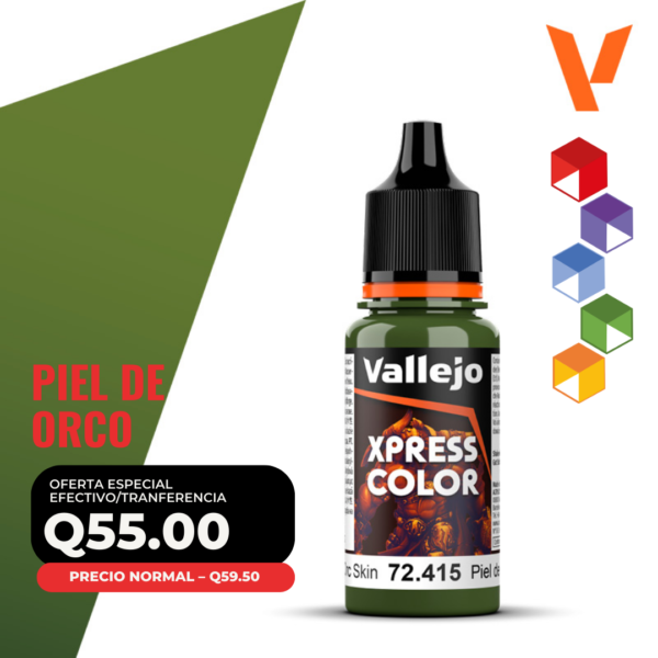 Vallejo Xpress Color - Piel de Orco (72.415 - Pos. 151)
