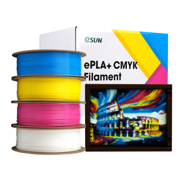 eSun - Paquete CMYK de Filamentos PLA+