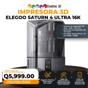 Elegoo Saturn 4 ULTRA 16K