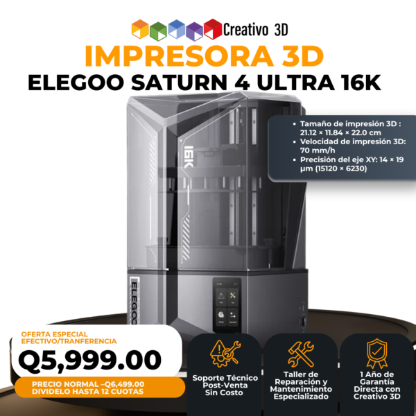 Elegoo Saturn 4 ULTRA 16K
