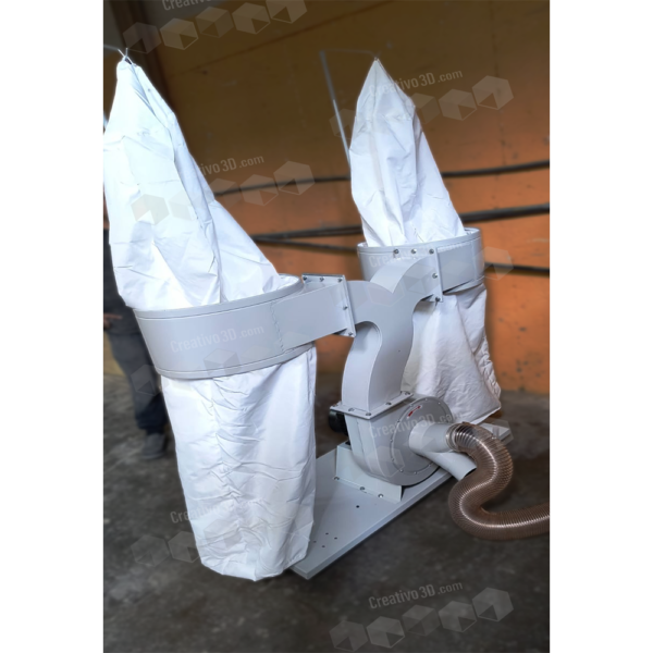 Aspirador de Polvo de Doble bolsa