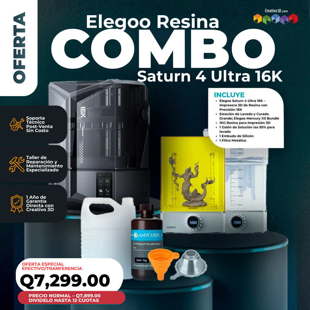 Impresoras 3D de Resina Elegoo en OFERTA - Creativo 3D (2)