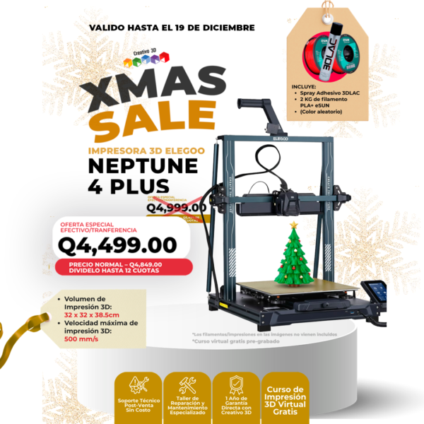 NEPTUNE 4 PLUS XMAS OFERTA