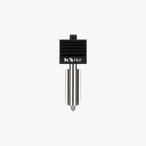 Series H2 - Hotend de 0.2mm con Boquilla de Acero Inoxidable