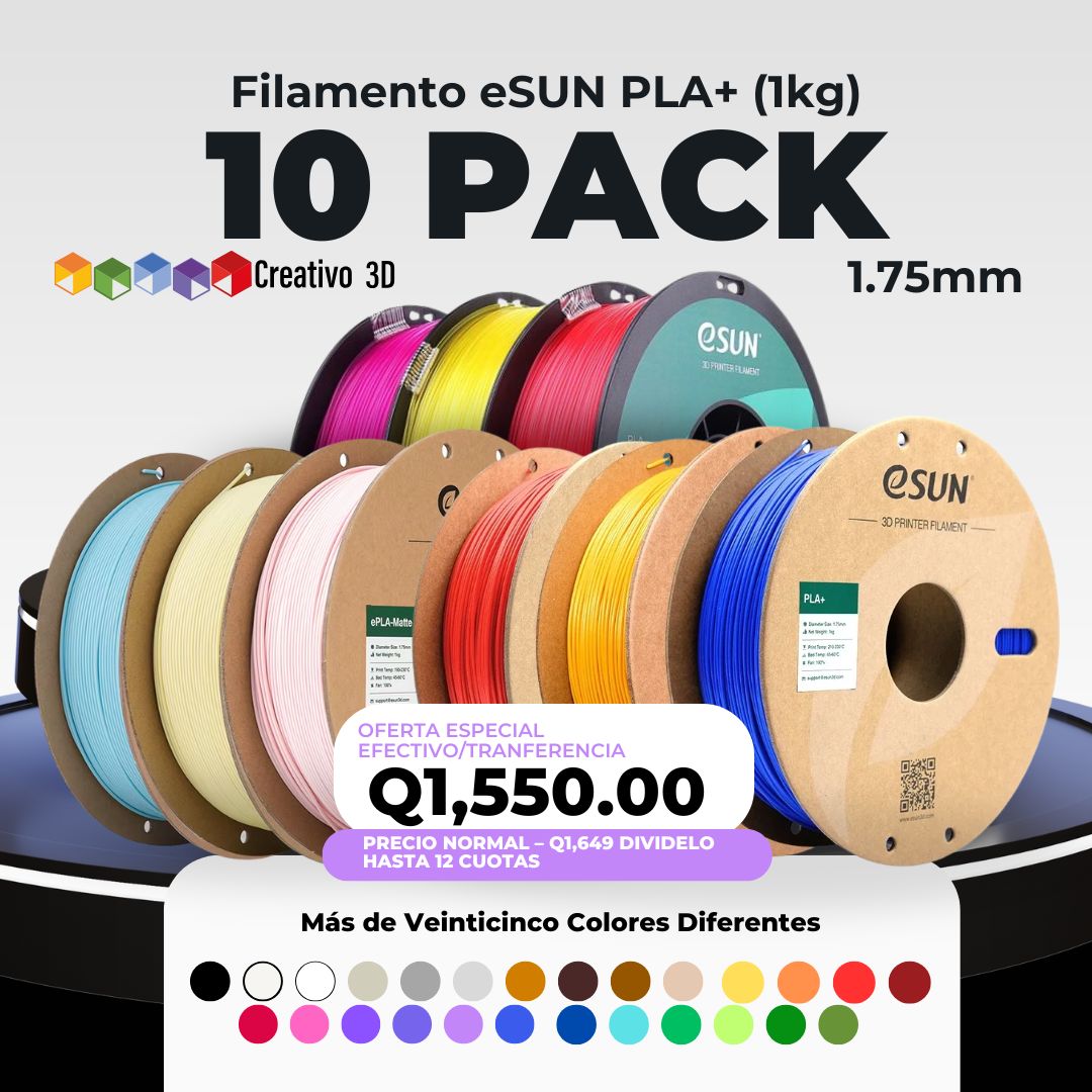 Paquete de Filamentos en Oferta Descuento al por mayor Paquete de Filamentos en Oferta Descuento al por mayor