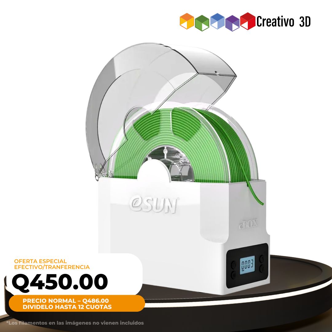 eBox LITE - Deshumedecedora de Filamentos