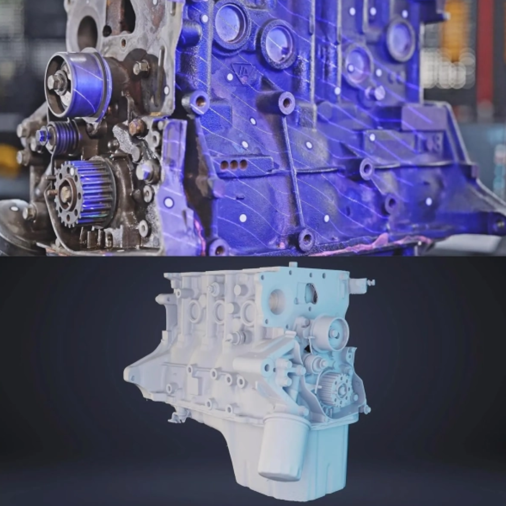 Marcadores Reflectivos 3 mm para Escáner 3D 1680 Unidades - Creality (3)