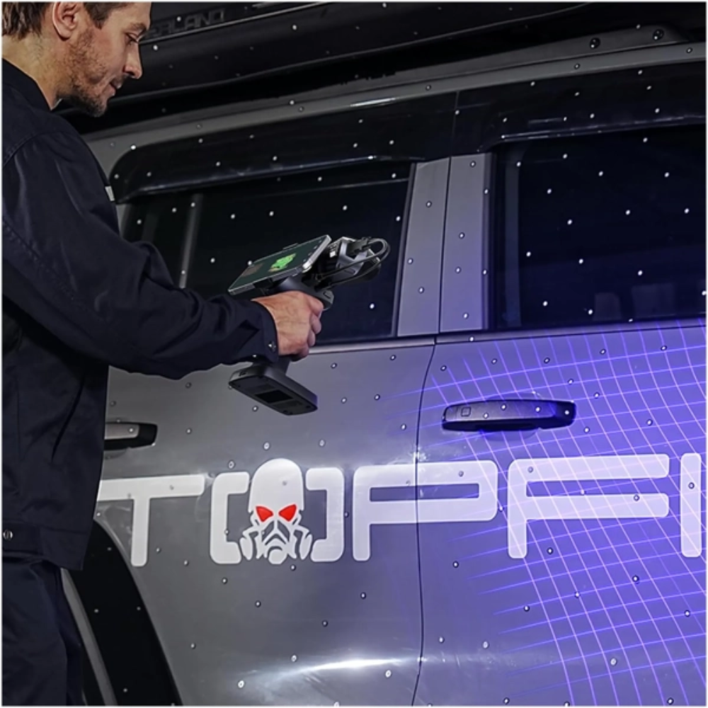 Marcadores Reflectivos 3 mm para Escáner 3D 1680 Unidades - Creality (4)