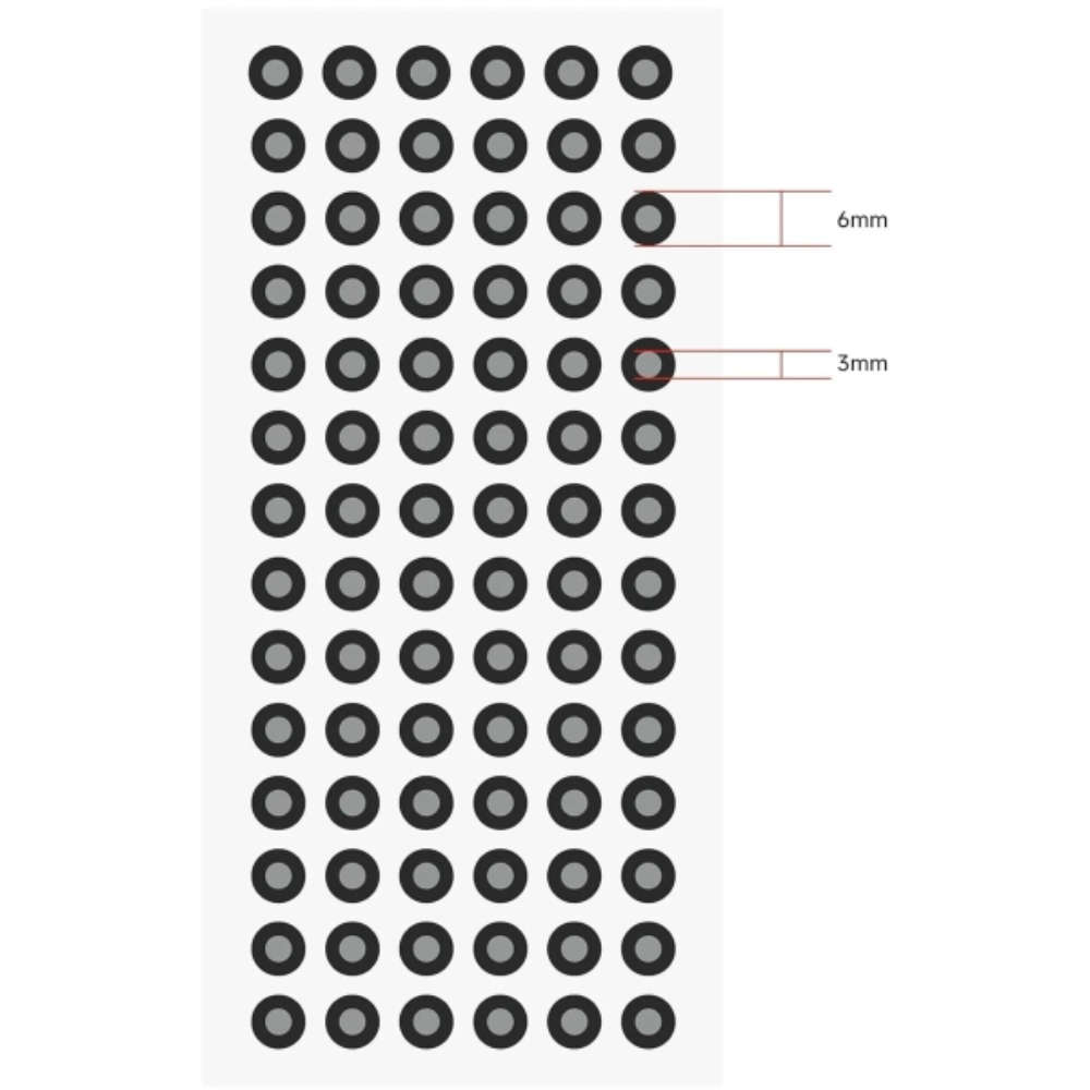 Marcadores Reflectivos 3 mm para Escáner 3D 1680 Unidades - Creality (5)